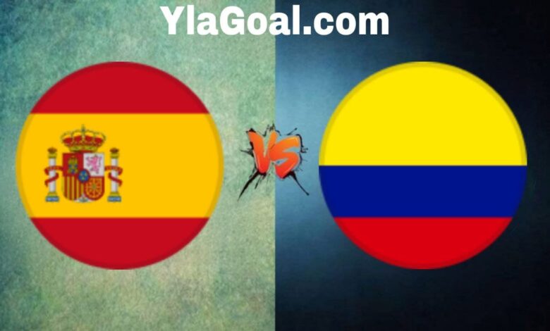 موعد مباراة أسبانيا وكولومبيا في مباراة ودية 2024