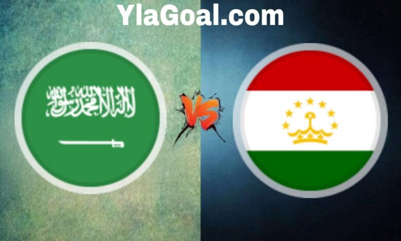 موعد مباراة السعودية وطاجيكستان في تصفيات آسيا المؤهلة لكأس العالم 2026