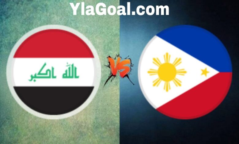 موعد مباراة العراق والفلبين والقنوات الناقلة في تصفيات آسيا المؤهلة لكأس العالم 2026