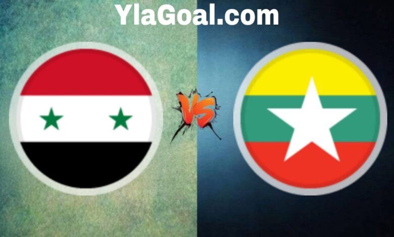 موعد مباراة سوريا وميانمار والقنوات الناقلة في تصفيات آسيا المؤهلة لكأس العالم 2026