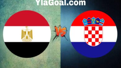مباراة مصر وكرواتيا في نهائي كأس العاصمة الإدارية