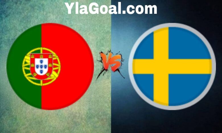 موعد مباراة البرتغال والسويد في مباراة ودية 2023-2024
