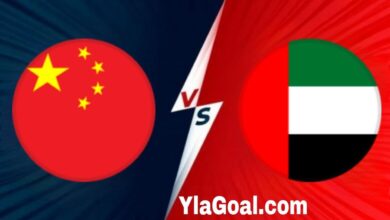 مباراة الإمارات والصين تحت 23