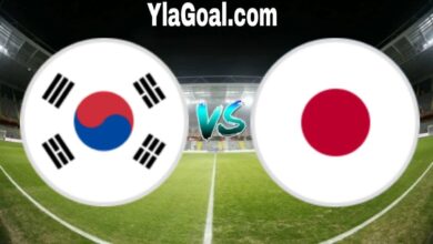 مباراة اليابان وكوريا الجنوبية تحت 23