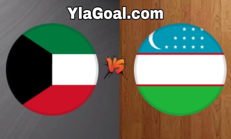 مباراة الكويت وأوزبكستان في كأس آسيا تحت 23 سنة موسم 2024