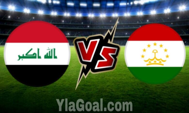 مباراة العراق وطاجيكستان في بطولة كأس آسيا تحت 23 سنة 2024