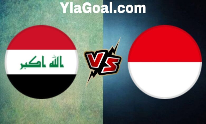 موعد لعبة العراق وإندونيسيا في كأس آسيا تحت 23 سنة 2024