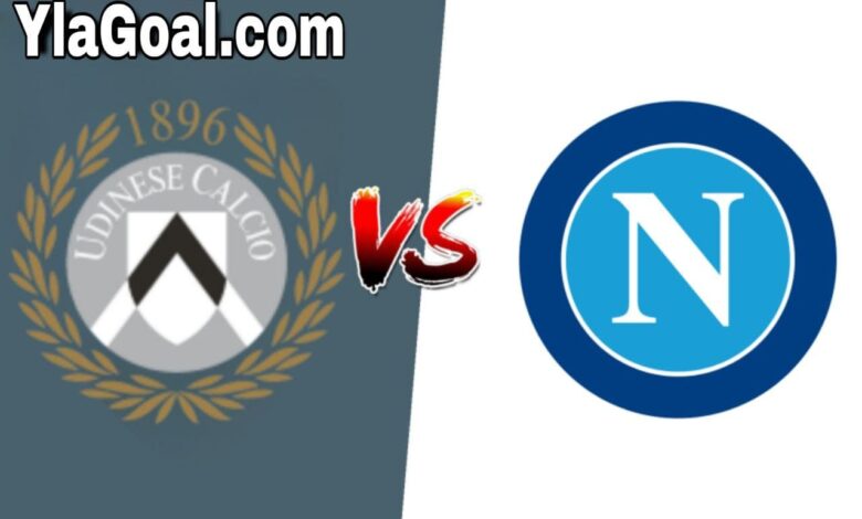 موعد مباراة نابولي وأودينيزي اليوم في الدوري الإيطالي 2024
