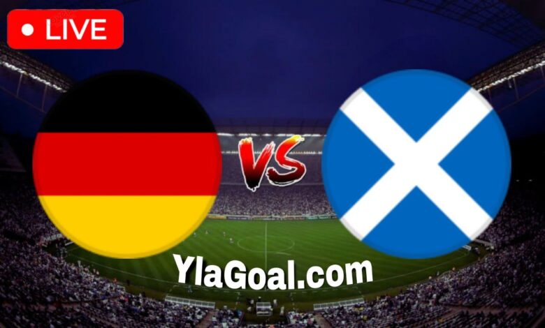 موعد مباراة ألمانيا وأسكتلندا في يورو 2024 والقنوات الناقلة