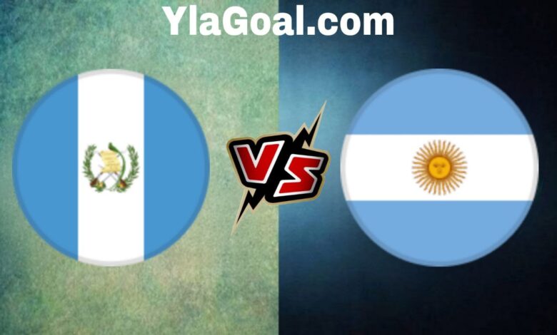 موعد مباراة الأرجنتين وجواتيمالا الودية 2024 والقنوات الناقلة