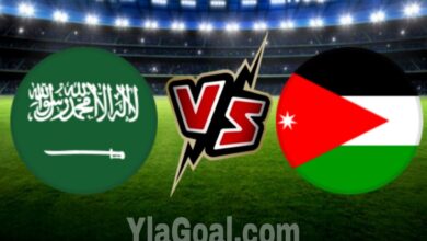 موعد مباراة الأردن والسعودية في تصفيات آسيا المؤهلة لكأس العالم 2026 والقنوات الناقلة