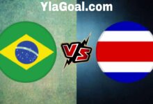 موعد مباراة البرازيل وكوستاريكا في كوبا أمريكا 2024 والقنوات الناقلة