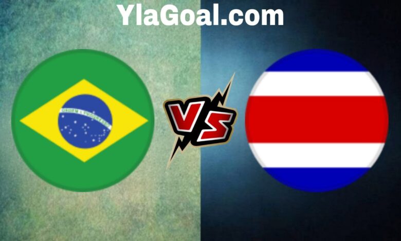 موعد مباراة البرازيل وكوستاريكا في كوبا أمريكا 2024 والقنوات الناقلة