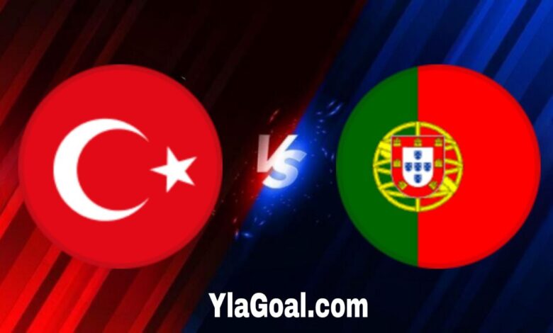 موعد مباراة البرتغال وتركيا في يورو 2024 والقنوات الناقلة