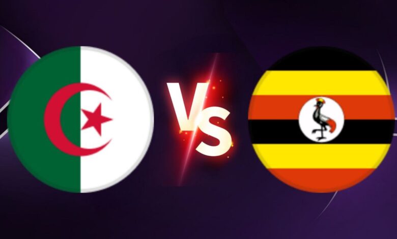 موعد مباراة الجزائر وأوغندا في تصفيات كأس العالم 2026 والقنوات الناقلة