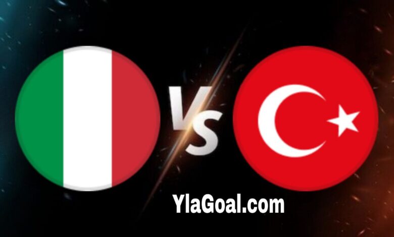 موعد مباراة تركيا وإيطاليا الودية 2024 والقنوات الناقلة