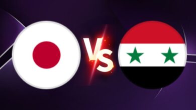 موعد مباراة سوريا واليابان في تصفيات آسيا المؤهلة لكأس العالم 2026 والقنوات الناقلة