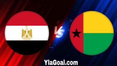 موعد مباراة مصر وغينيا بيساو في تصفيات كأس العالم 2026