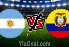 موعد مباراة الأرجنتين والإكوادور في كوبا أمريكا 2024 والقنوات الناقلة